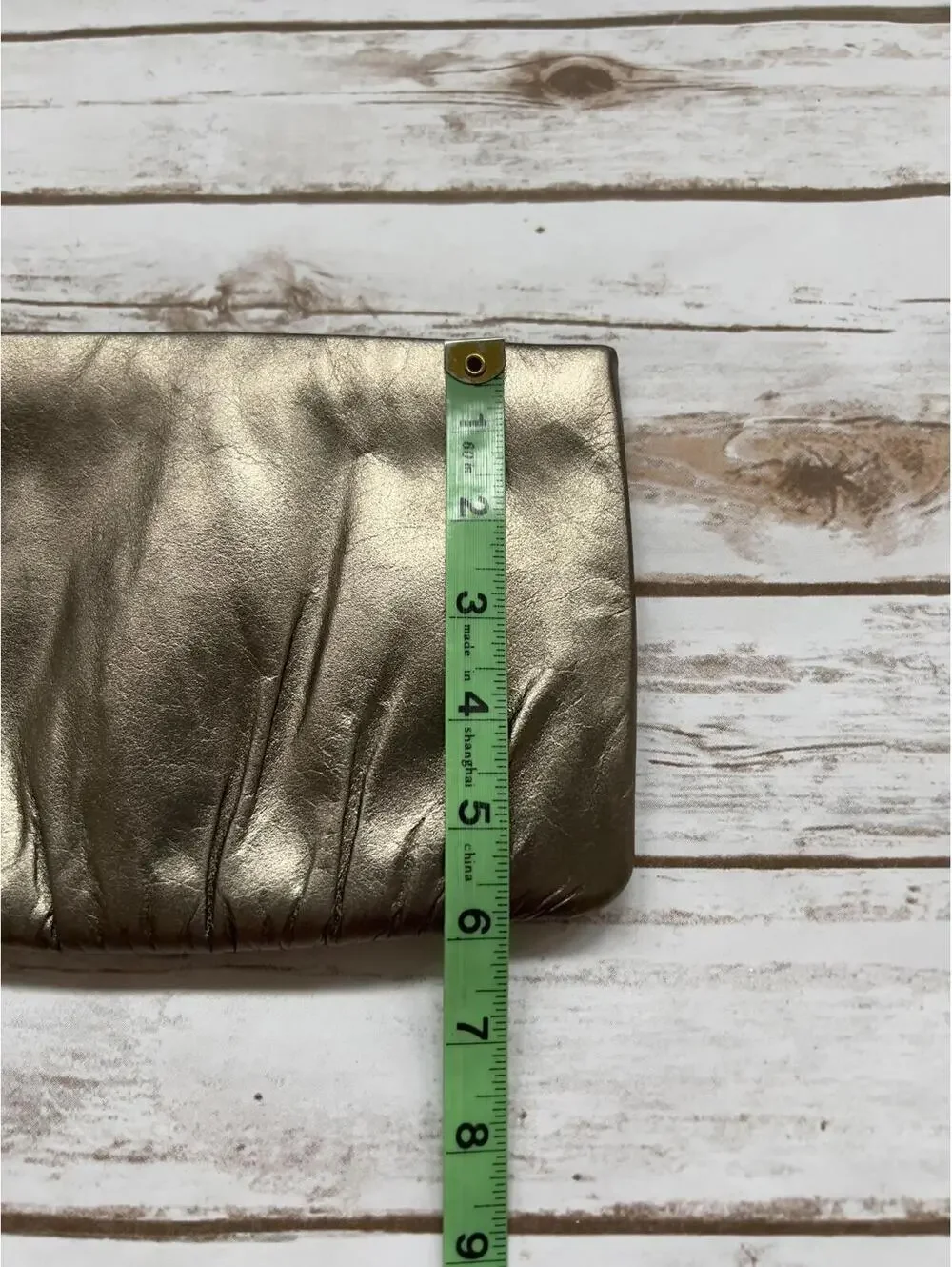 Mardane VTG‎ Metallic Clutch Purse